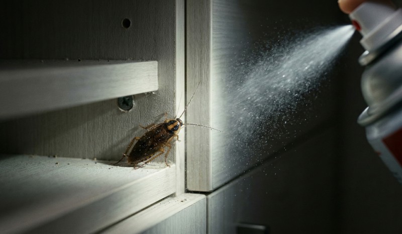 Спрей против таракана