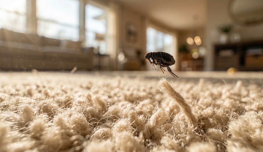 Блохи в квартире без домашних животных: откуда они берутся и как их уничтожить?