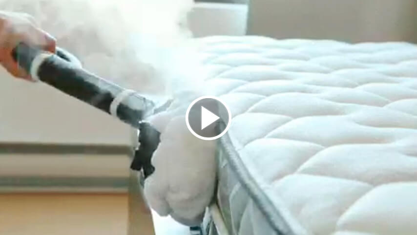 Термический удар по паразитам: эко-обработка матраса паром