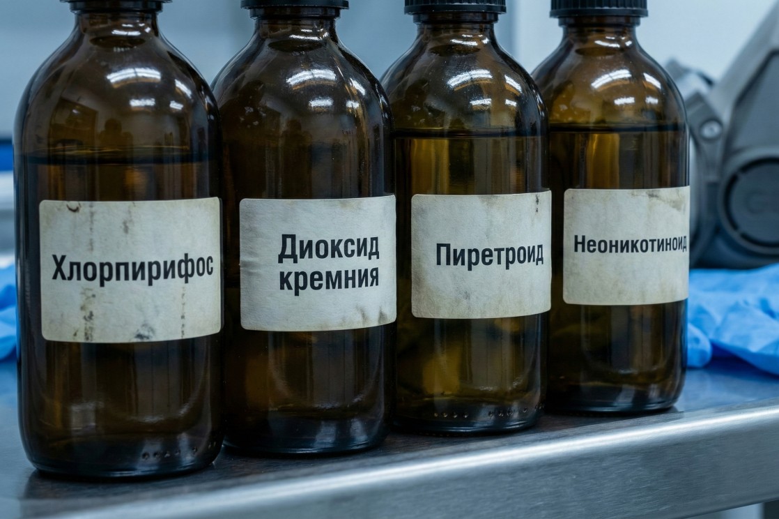 Эффективное средство от клопов постельных