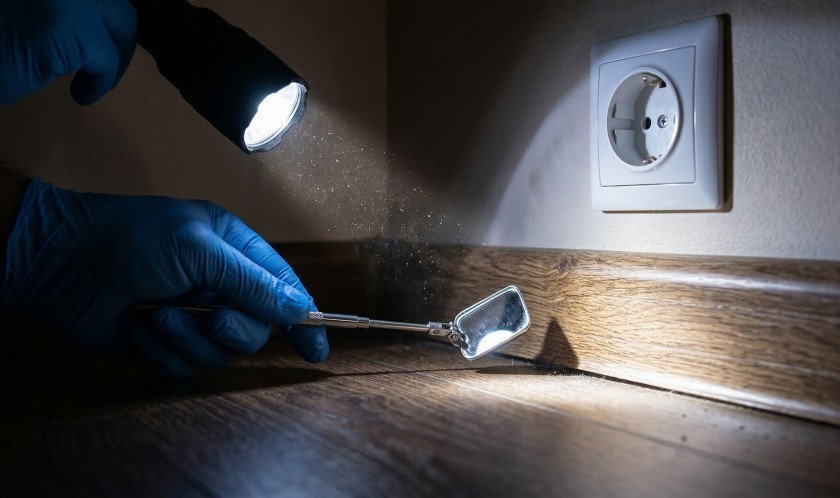 Тщательный осмотр