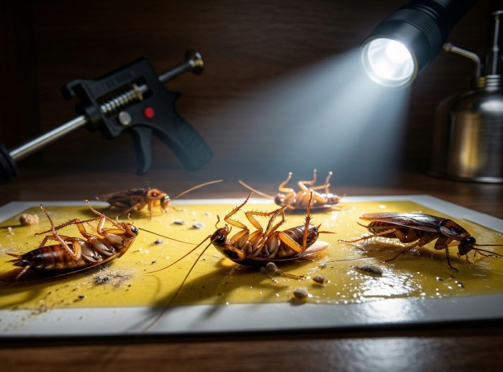 Клейкая лента для тараканов