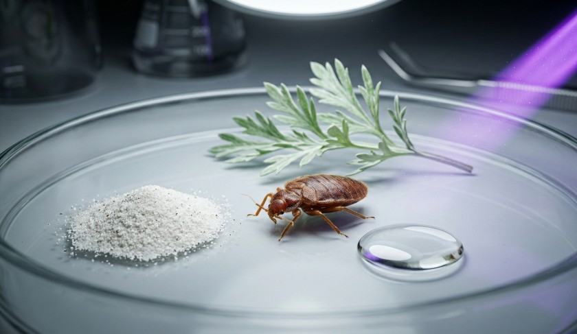 Страхи постельных клопов