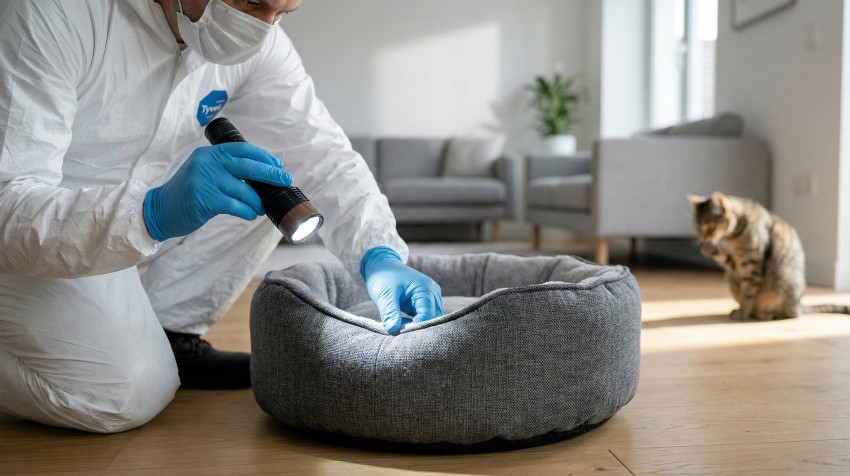 Постельные клопы и домашние животные