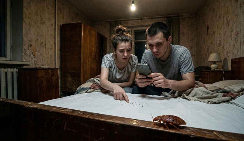 Клопы в съёмной квартире: что делать арендатору и кто должен платить за дезинсекцию