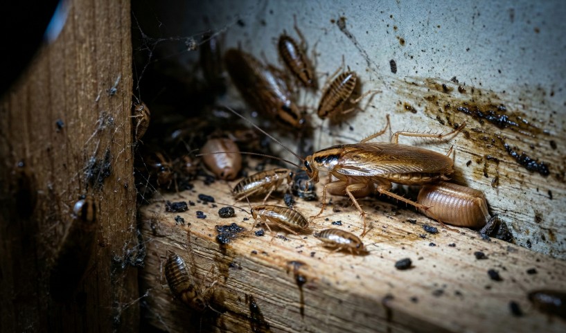 Гнездо тараканов