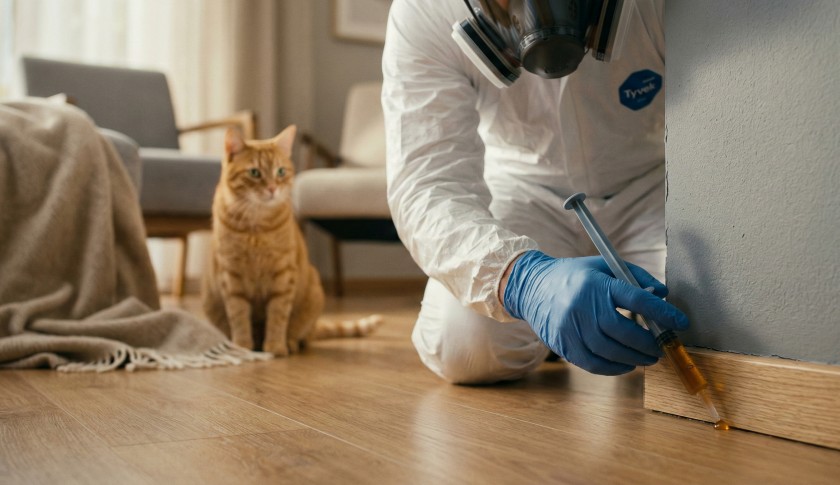 Тараканы и домашние питомцы