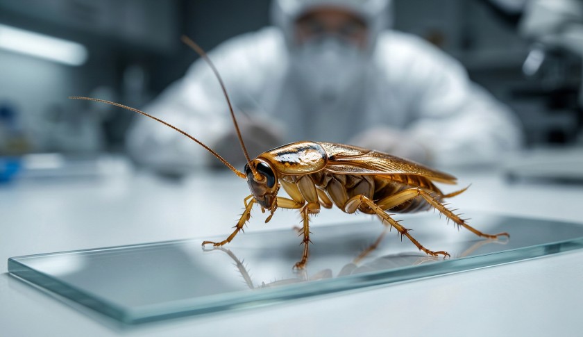 Таракан в близи