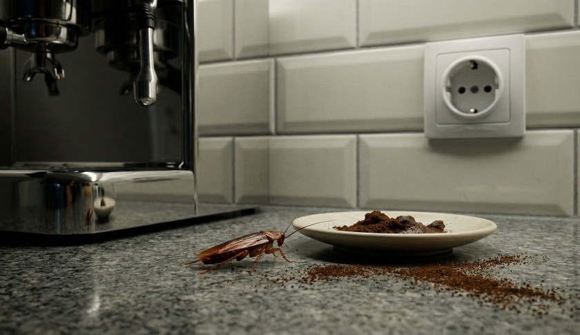 Таракан и кофейная гуща