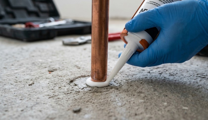 Герметизация щелей