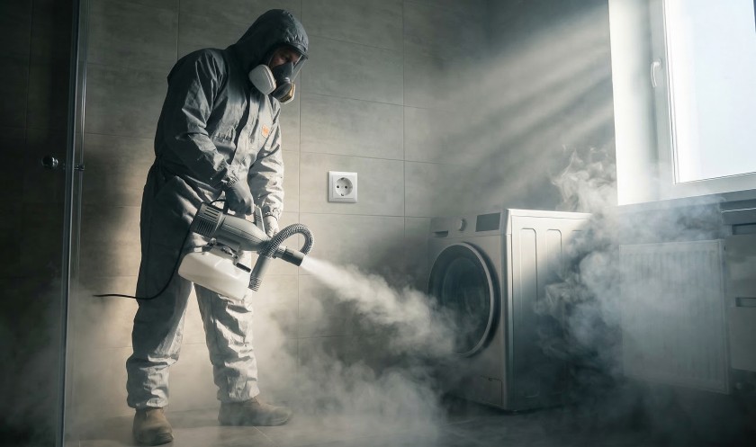 Обработка туманом