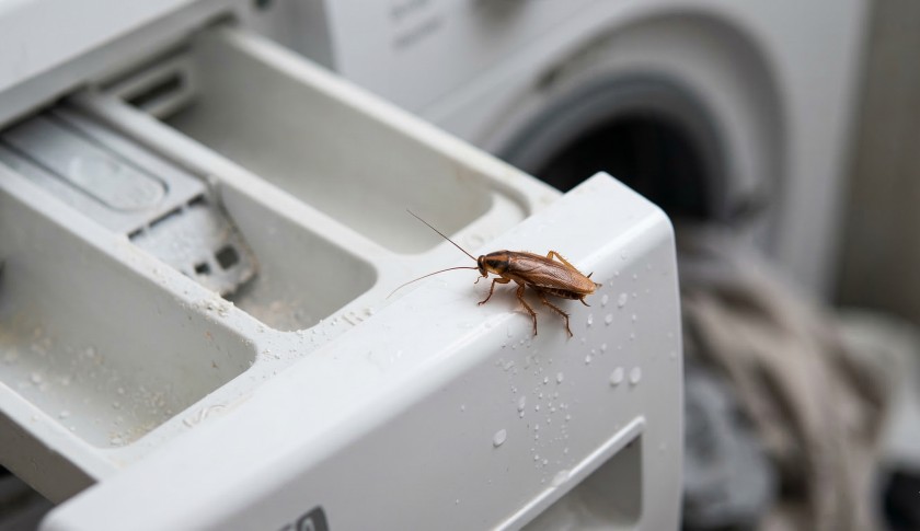 Тараканы в стиральной машине: как обнаружить и уничтожить без вреда для электроники
