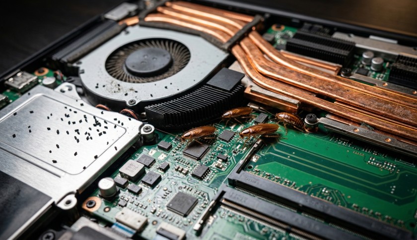 Тараканы в бытовой технике: методы безопасного выведения из электроники