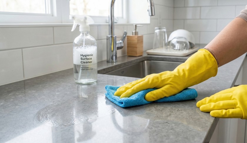 Уборка после дезинсекции от тараканов