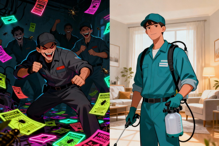 Честная дезинсекция в Москве: как выбрать дезинсектора и не нарваться на мошенников