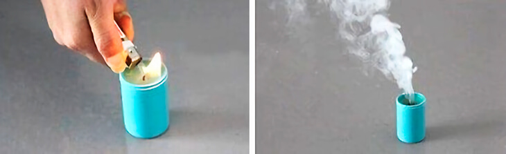 Средства выведения тараканов Фумигация пример фото.