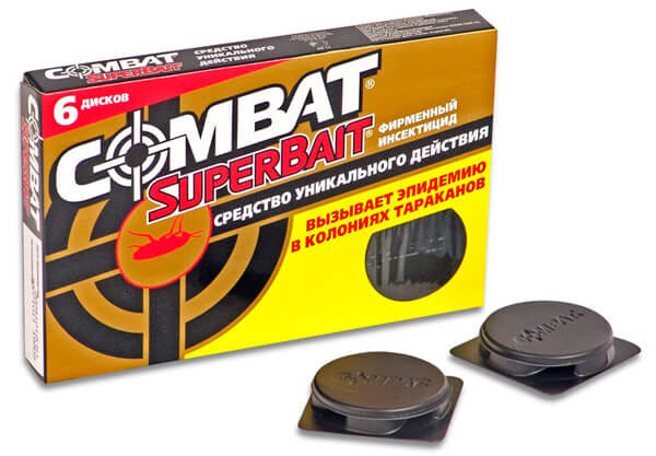 Ловушки для тараканов Ловушка Combat Superait (Комбат Супербайт).