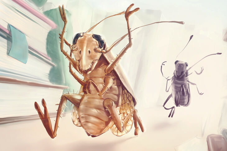 Почему тараканы возвращаются?