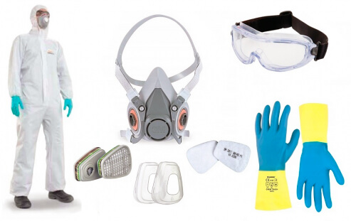 Газ от клопов, эффективен? Средства индивидуальной защиты