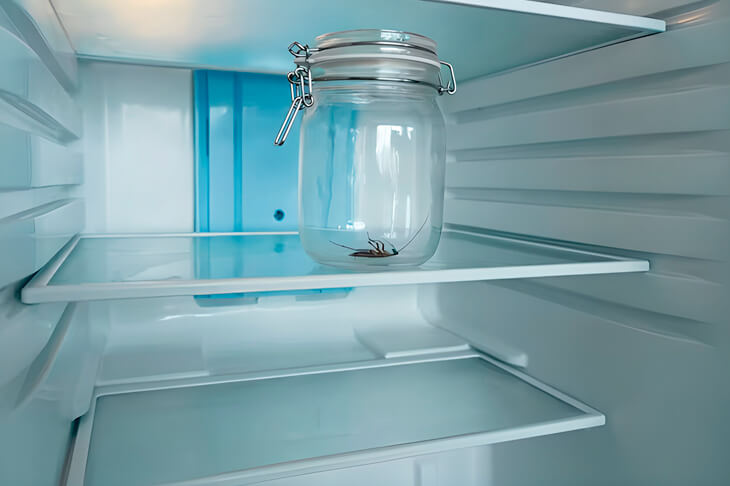 Тараканы в холодильнике: что делать и как избавиться безопасно