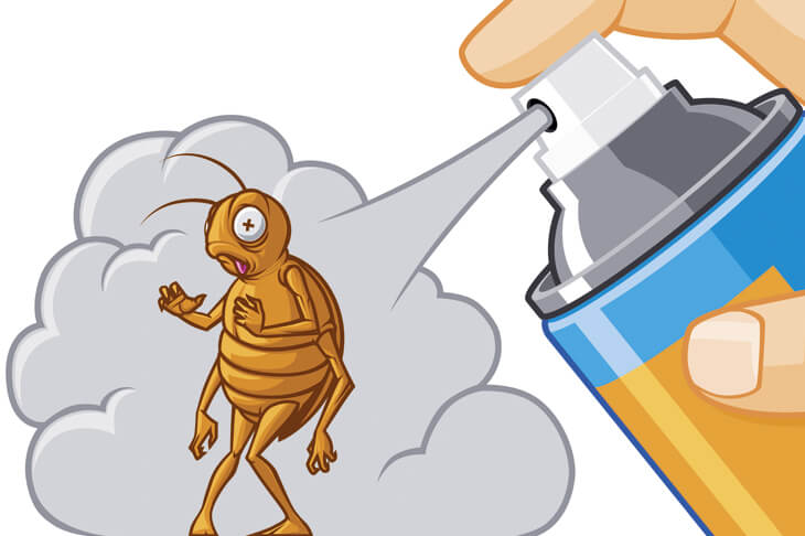 Защита от тараканов