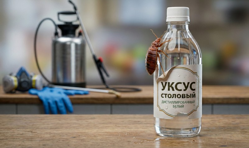 Эффективен ли уксус против клопов?